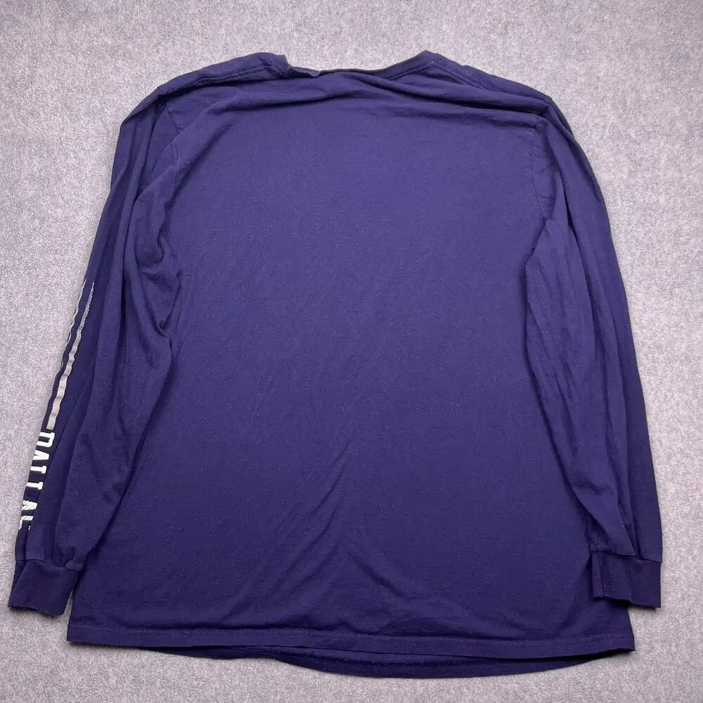 dallas‎ cowboys shirt blue cotton nfl football long sleeve mens 3xl